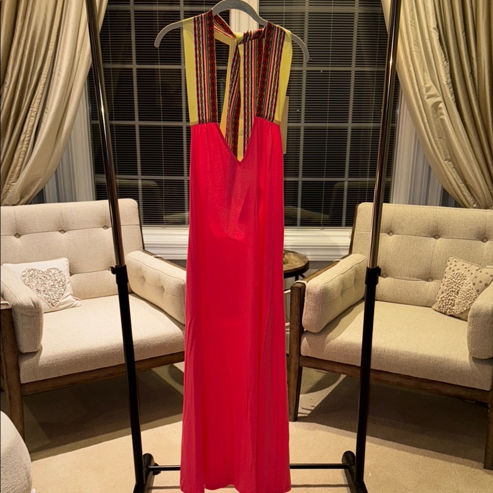 Elegant Red Evening Dress